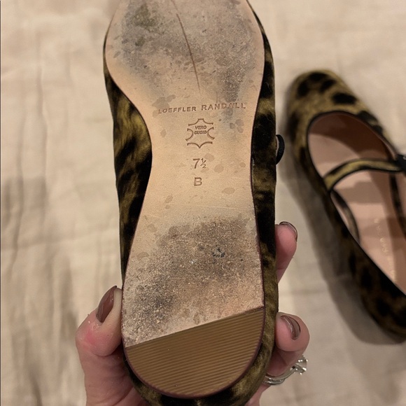Loeffler Randall Ginger velvet Mary Jane flat - Picture 7 of 7